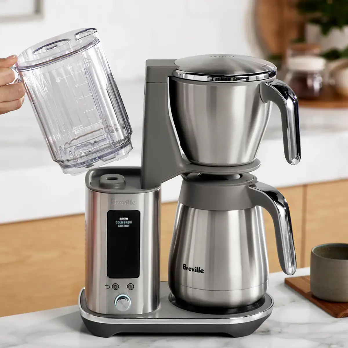 Free Breville Luxe Brewer: 1 Amazing Chance