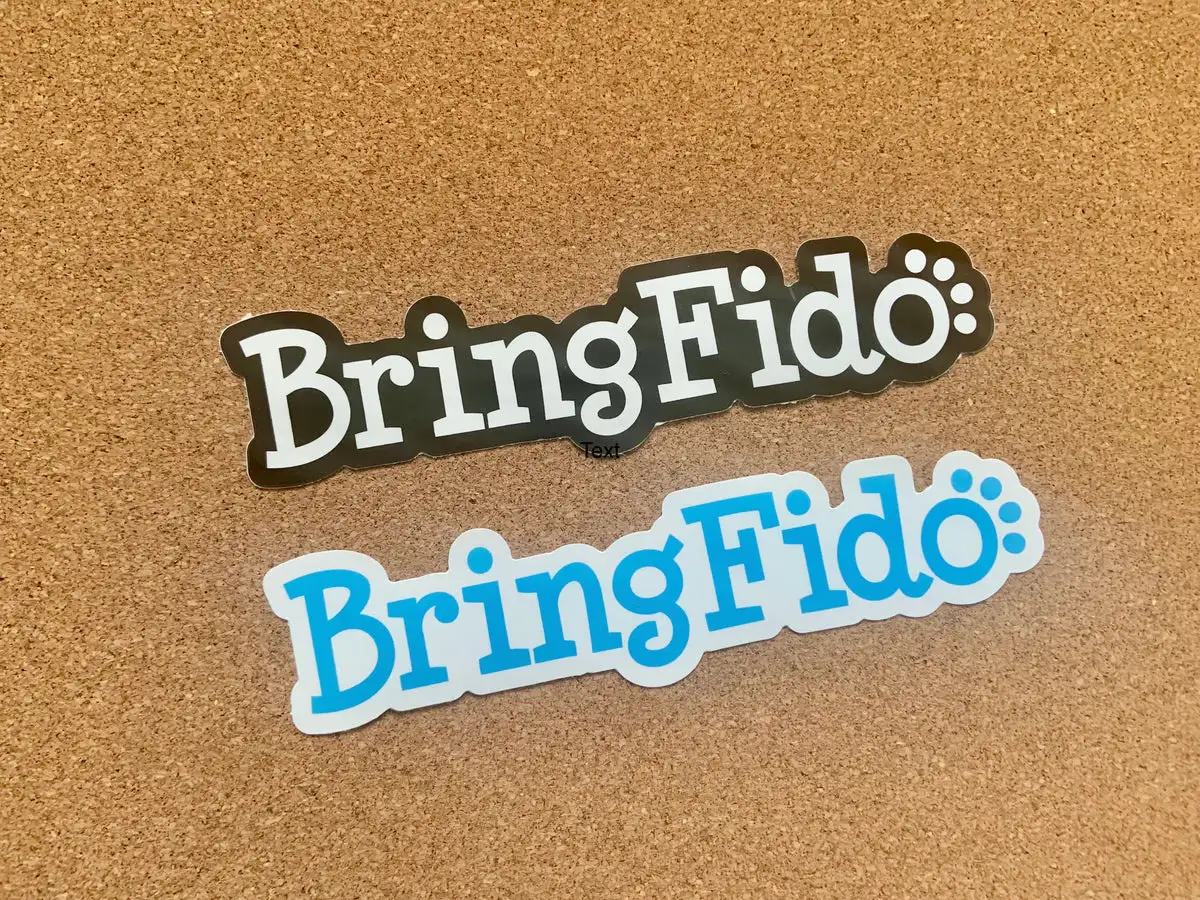 Free BringFido Sticker: Grab Yours Now & Save Big with Free Shipping!