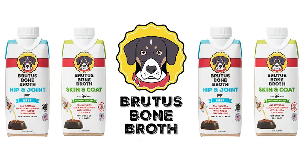 Free Brutus Broth: 1 Paw-some Puppy Howliday Party Pack!