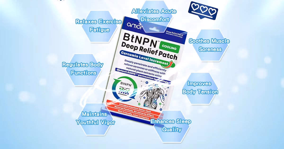 Free BtNPN Patches: Get 2 Relief Patches!