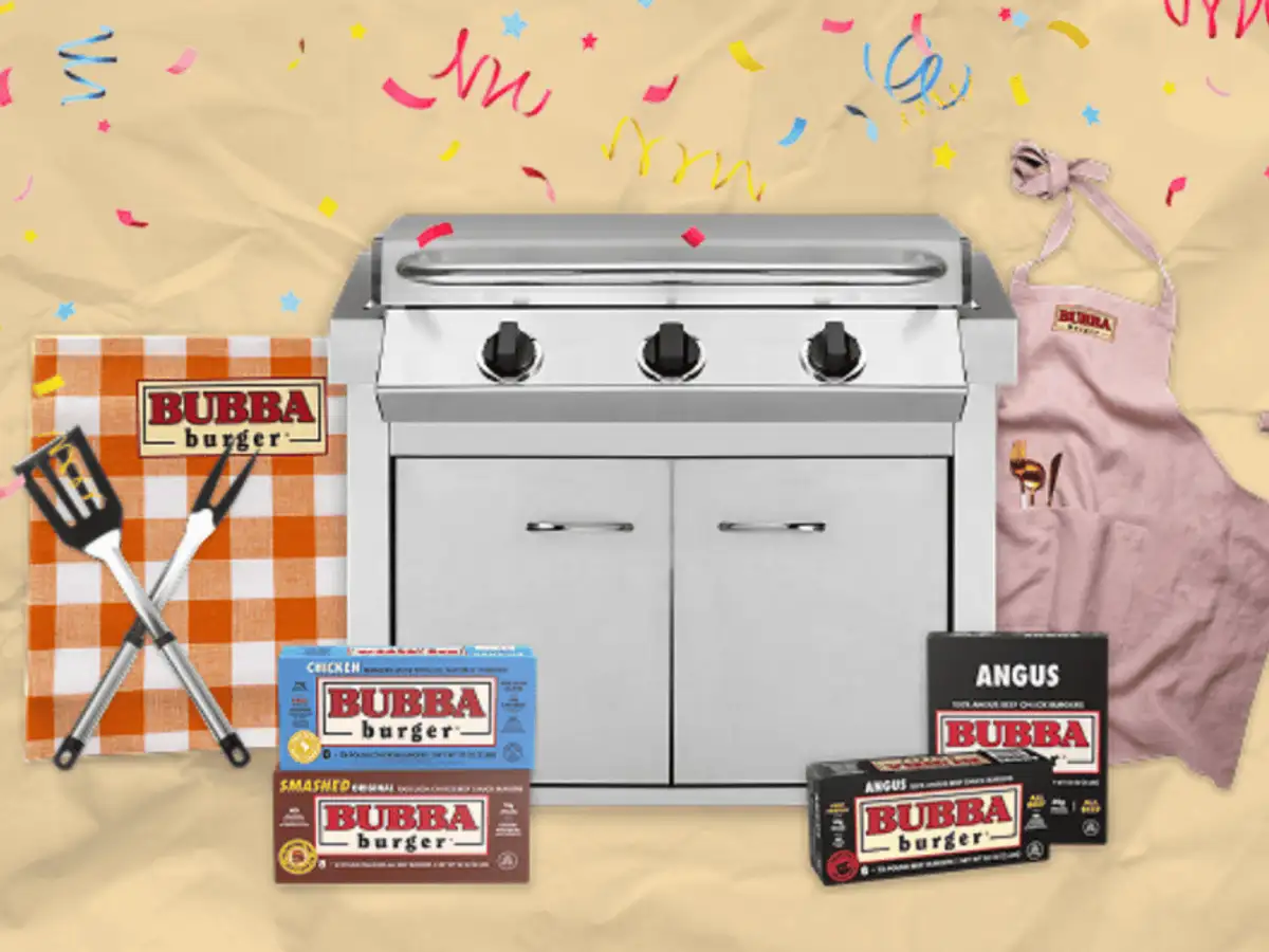Free BUBBA burger: Win 2025 Summer Giveaway!