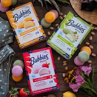 Free Bubbies Premium Mochi Ice Cream: Score 1 Amazing FREE Pack!