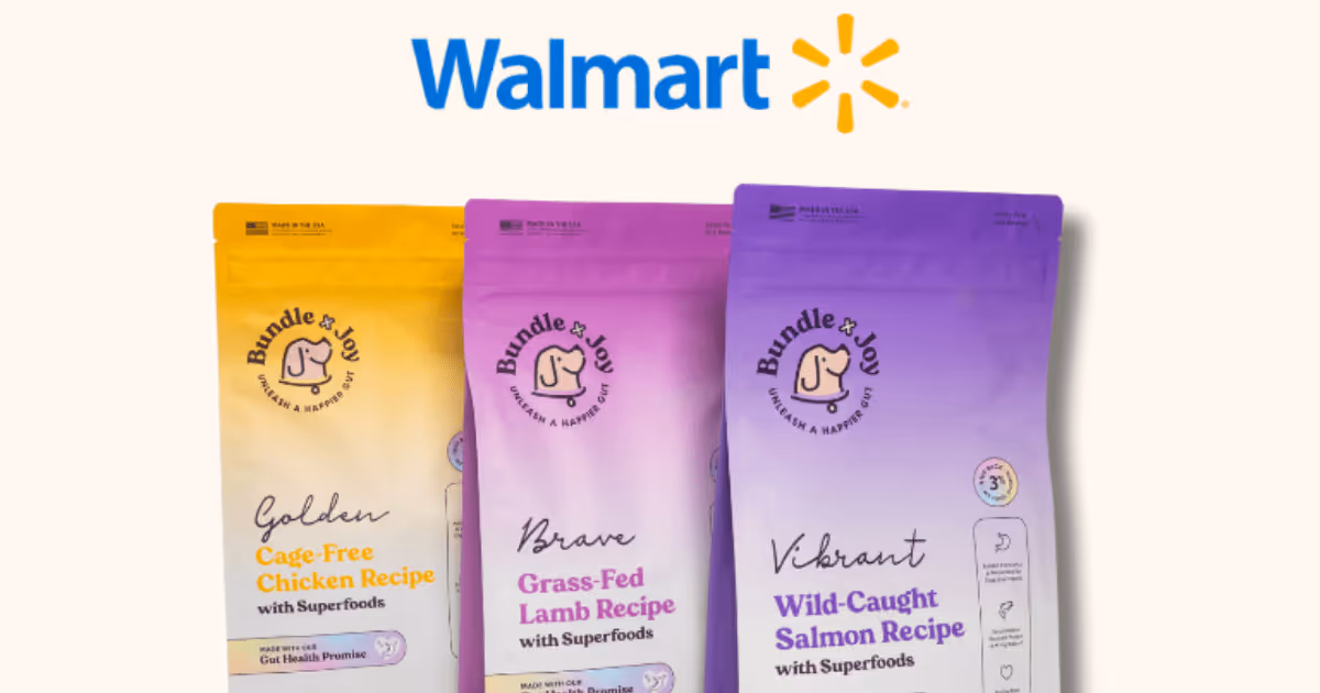 Free Bundle x Joy Dog Food: Get a FREE Bag After Rebate!