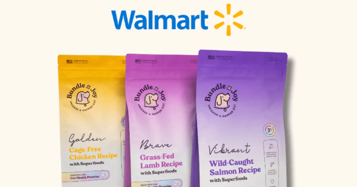 Free Bundle x Joy Dog Food: Get a FREE Bag After Rebate!