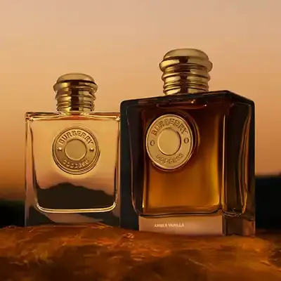 Free Burberry Goddess Amber Vanilla Fragrance Sample: Get 1 FREE Eau de Parfum Intense!
