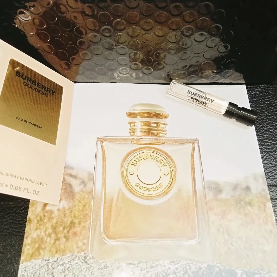 FREE Burberry Perfume Sample: Get Your Burberry Goddess Free Sample Now!