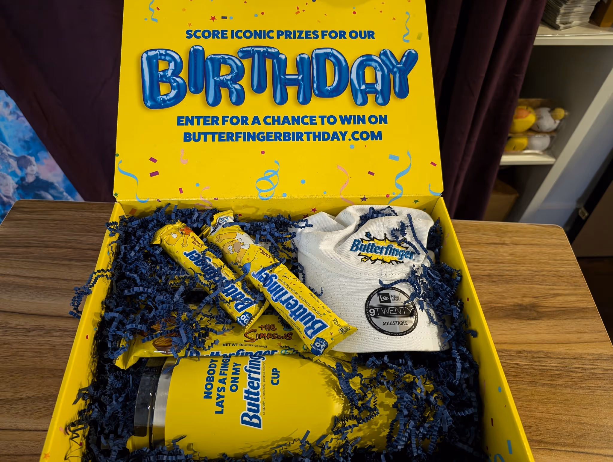 Free Butterfinger Merch: 1 Awesome Deal You Can't Miss!