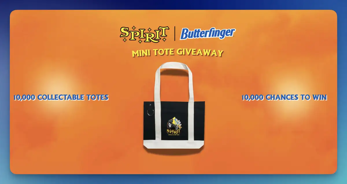 Free Butterfinger Tote Giveaway: 10,001 Winners and Prizes!
