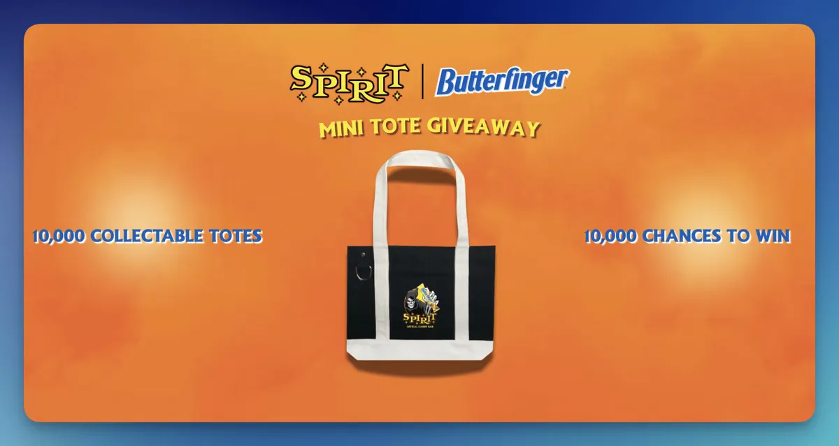 Free Butterfinger Tote Giveaway: 10,001 Winners and Prizes!