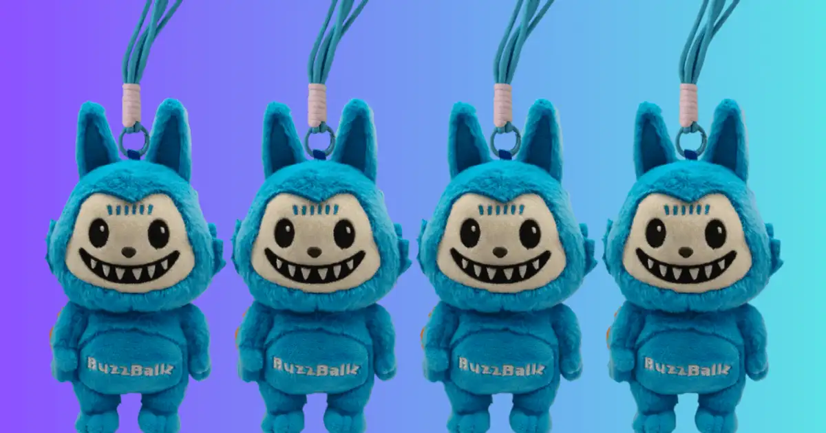 Free BuzzBallz Keychain! 5,000 Winners Announced