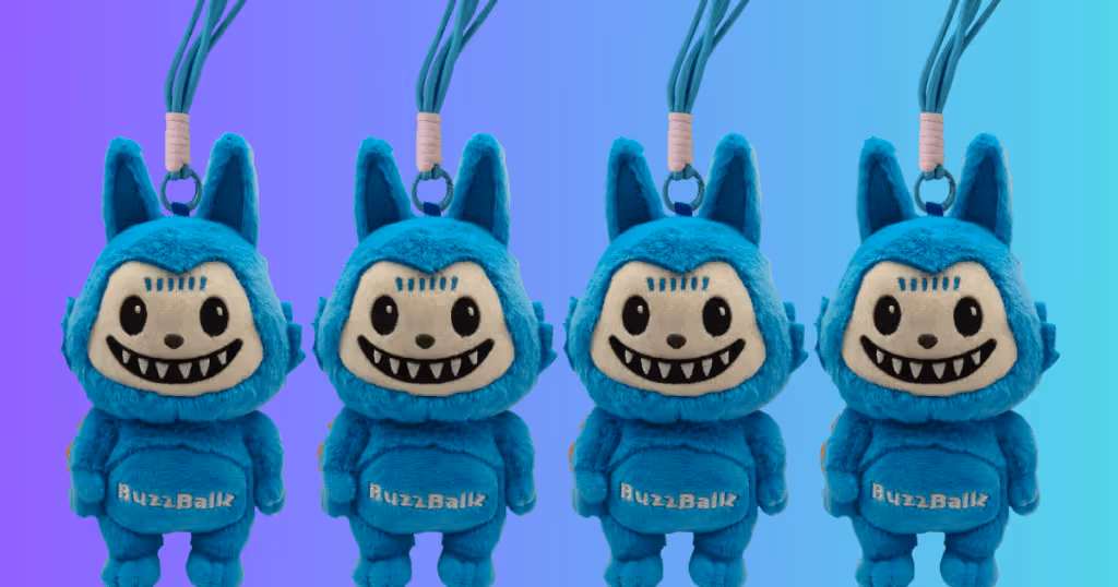 Free BuzzBallz Keychain! 5,000 Winners Announced