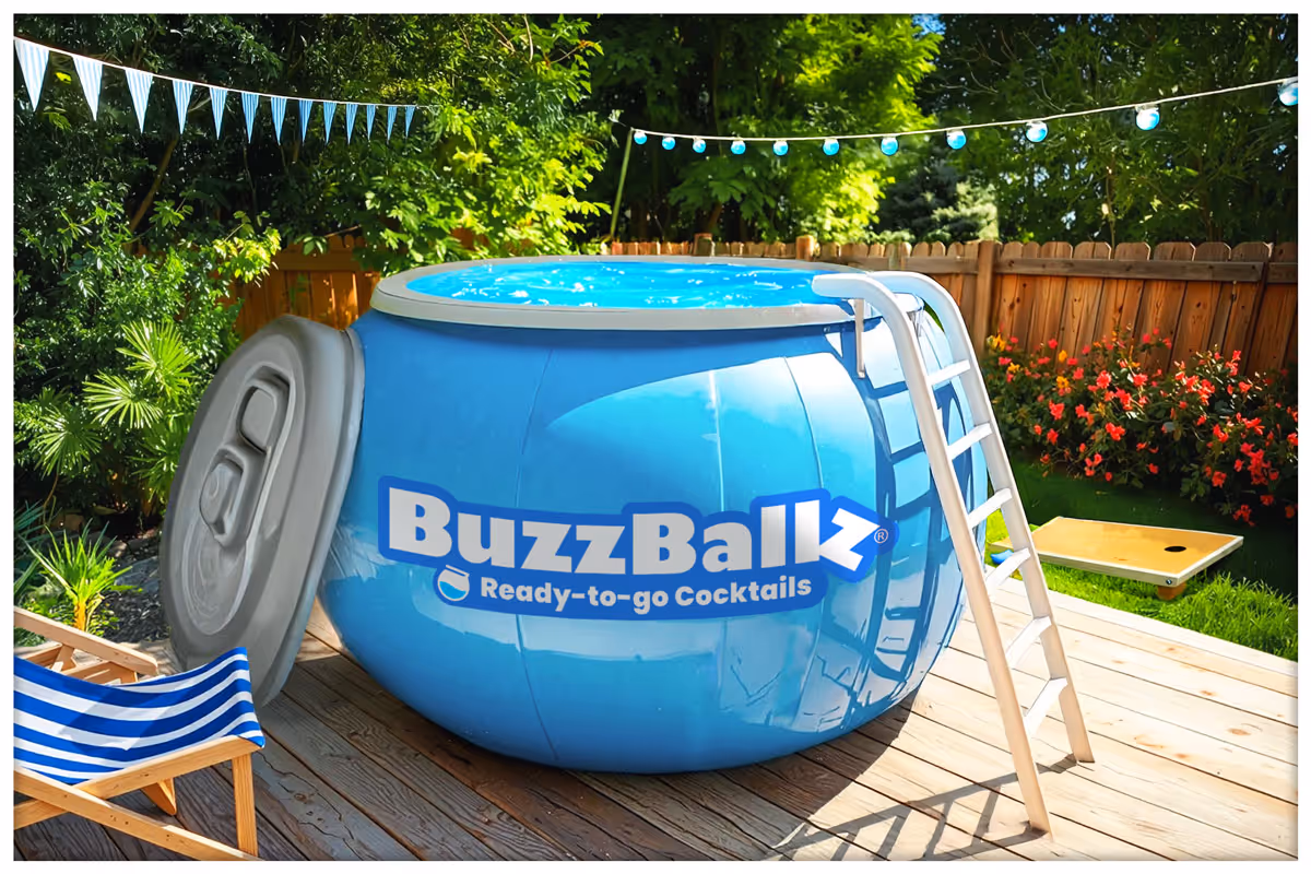 Free BuzzBallz Pool: Score 1 Amazing Inflatable!