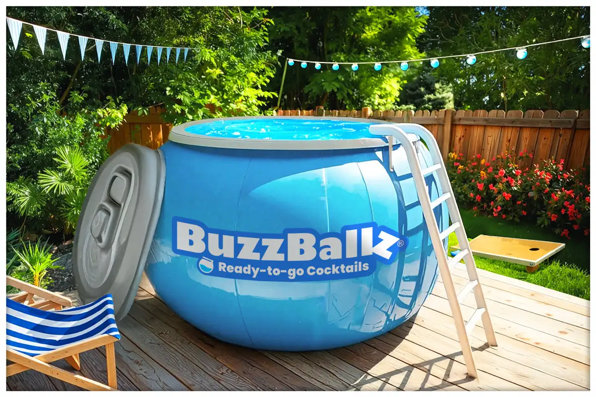 Free BuzzBallz Pool: Score 1 Amazing Inflatable!