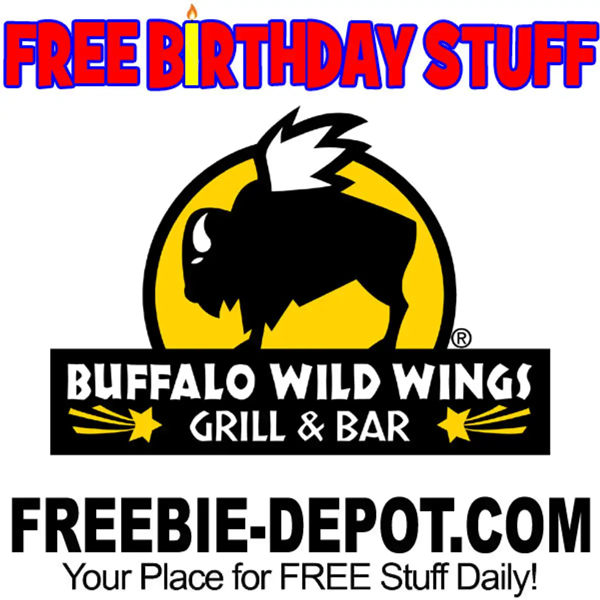 Free BW Birthday Wings: Get 5 Free Wings Today!