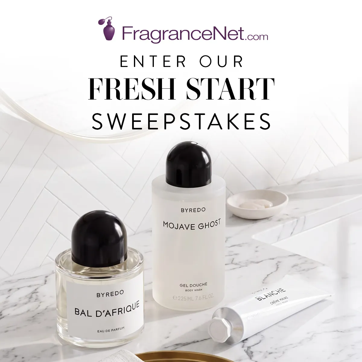 Free Byredo Perfume, Body Wash & Hand Cream: Score 3 Amazing Fragrance Must-Haves!