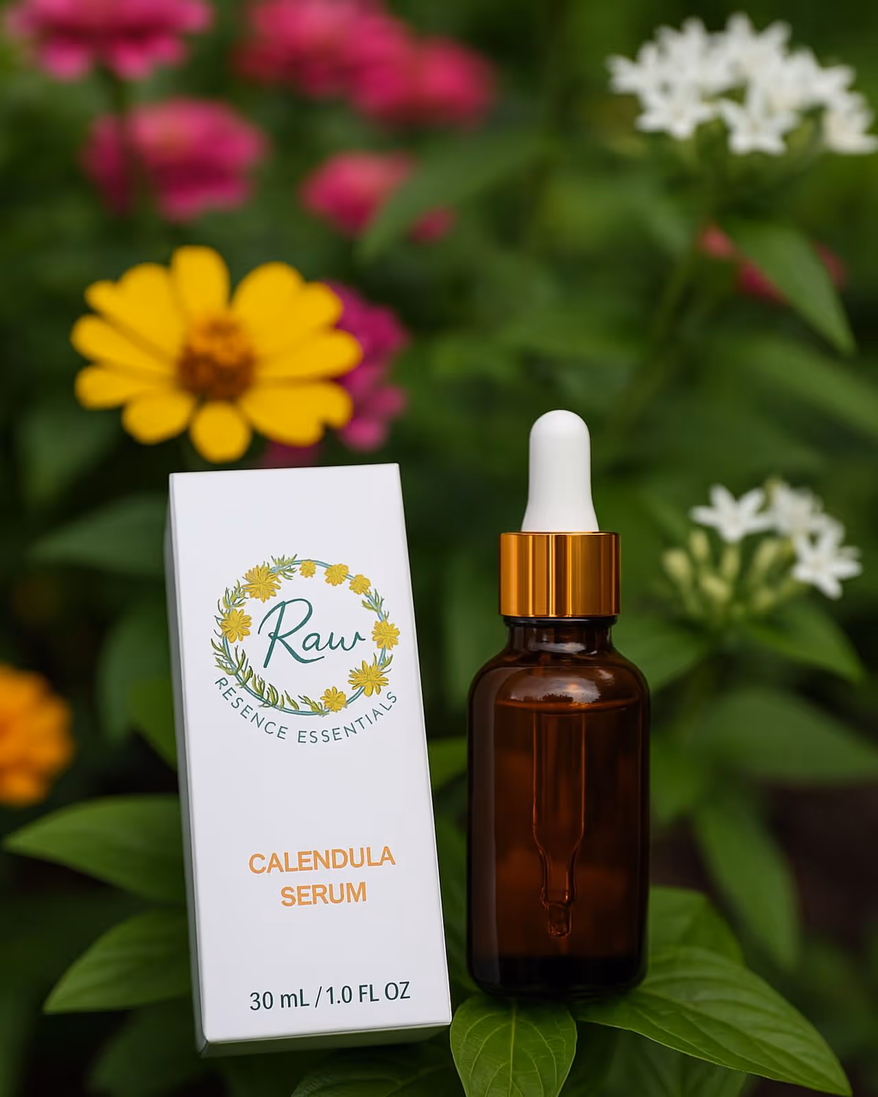 Free Calendula Serum: Score 1 Amazing Raw Essence Sample