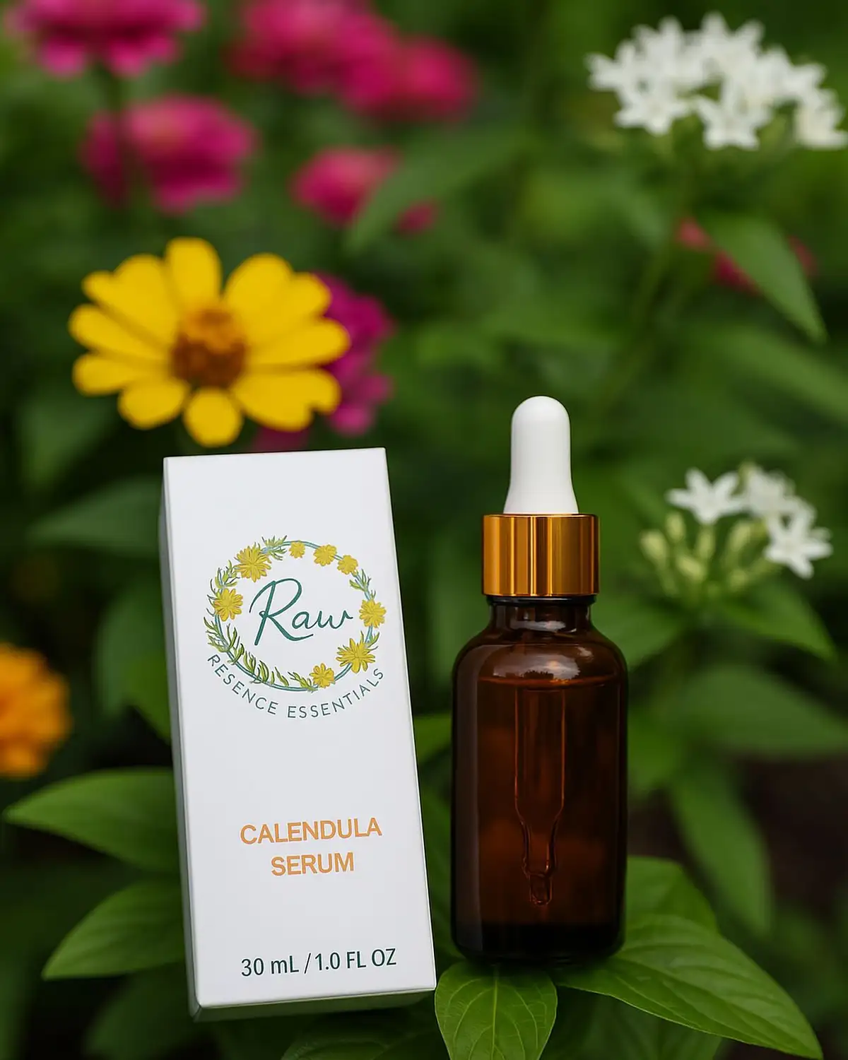 Free Calendula Serum: Score 1 Amazing Raw Essence Sample