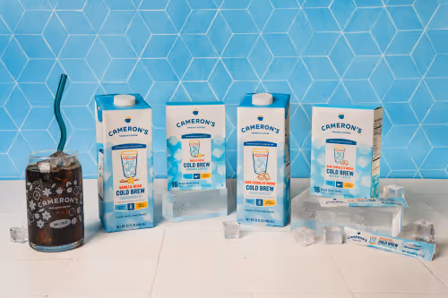 Free Cameron's Coffee: 1 Amazing Cold Brew Sample
