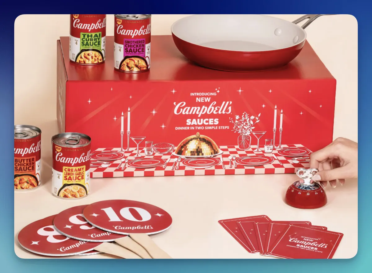 Free Campbell’s Two-Step Tuesdays: Win 185 Prize Packs!