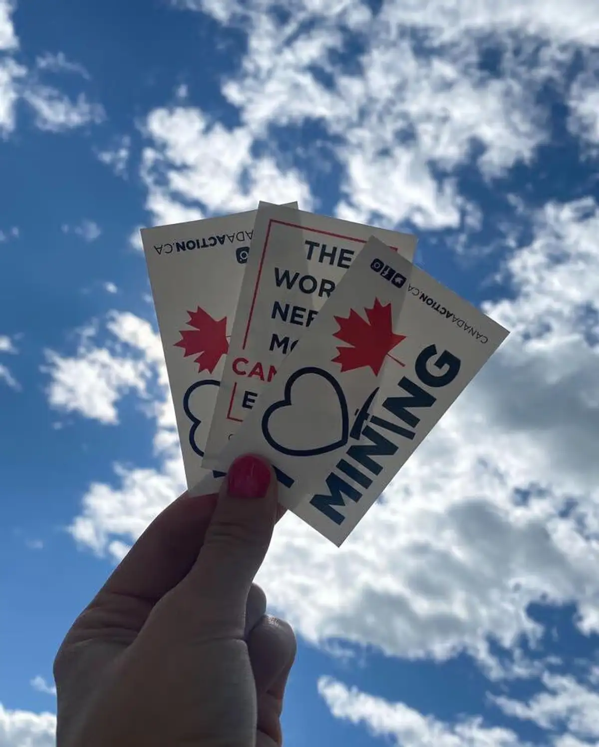 Free Canada Action Stickers: Choose Multiple Green Energy Options