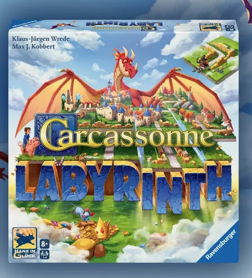 Free Carcassonne Labyrinth Board Game: Grab Yours Now!