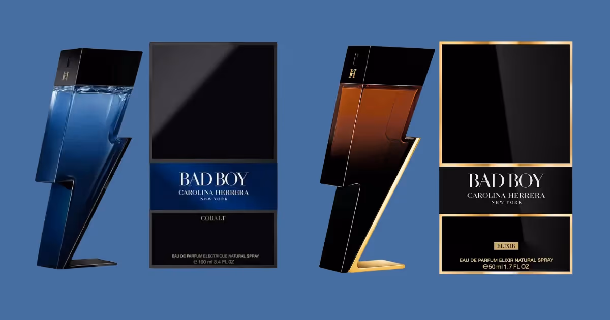 Free Carolina Herrera Fragrance Sample: 2 Bad Boy Scents