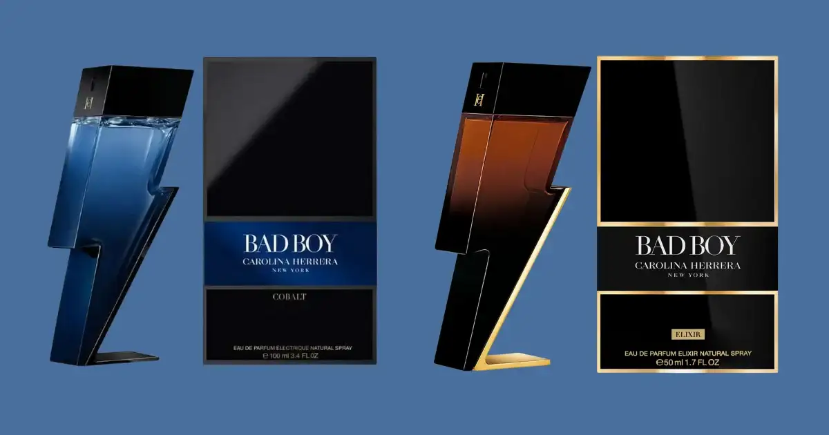 Free Carolina Herrera Fragrance Sample: 2 Bad Boy Scents