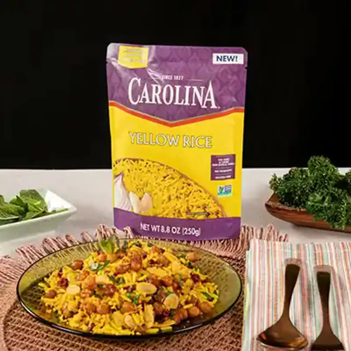 Free Carolina Ready-to-Heat Rice Pouch: Get 8.8 oz of Wholesome Goodness!