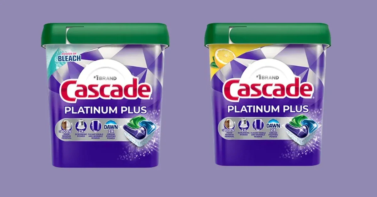 Free Cascade Dishwasher Detergent: Get Yours Now!