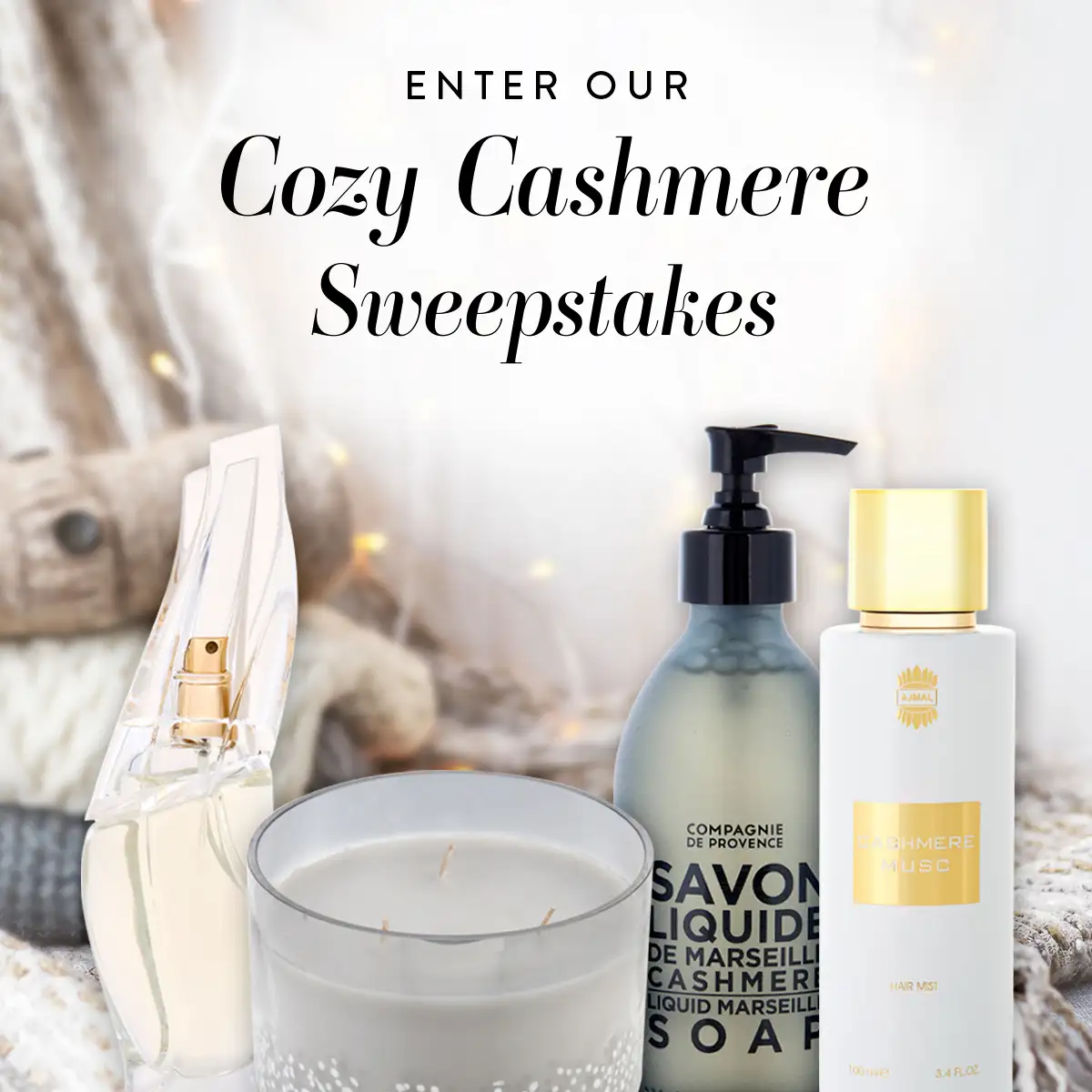 Free Cashmere Fragrance: 4 Piece Sample Deal!