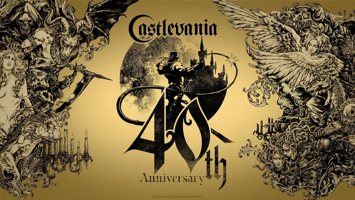 Free Castlevania 40th Anniversary Game: 10-Day Free Play!