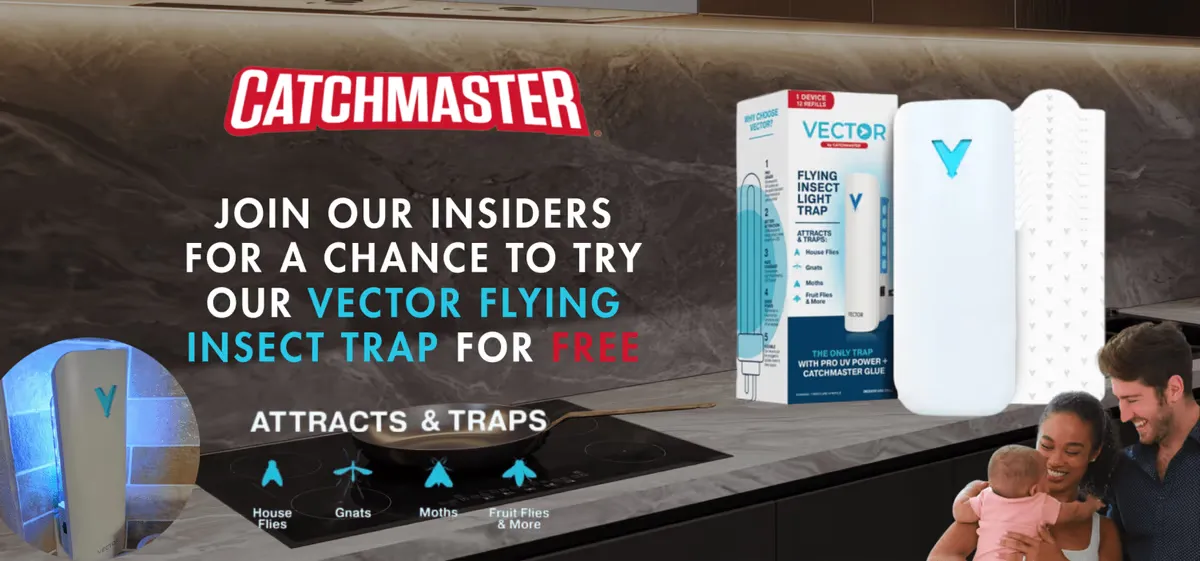 Free Catchmaster Vector 9 Light Trap: Apply to Test