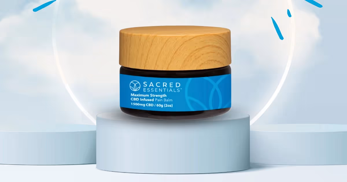 Free CBD Pain Balm Sample: Get Instant Relief Now!