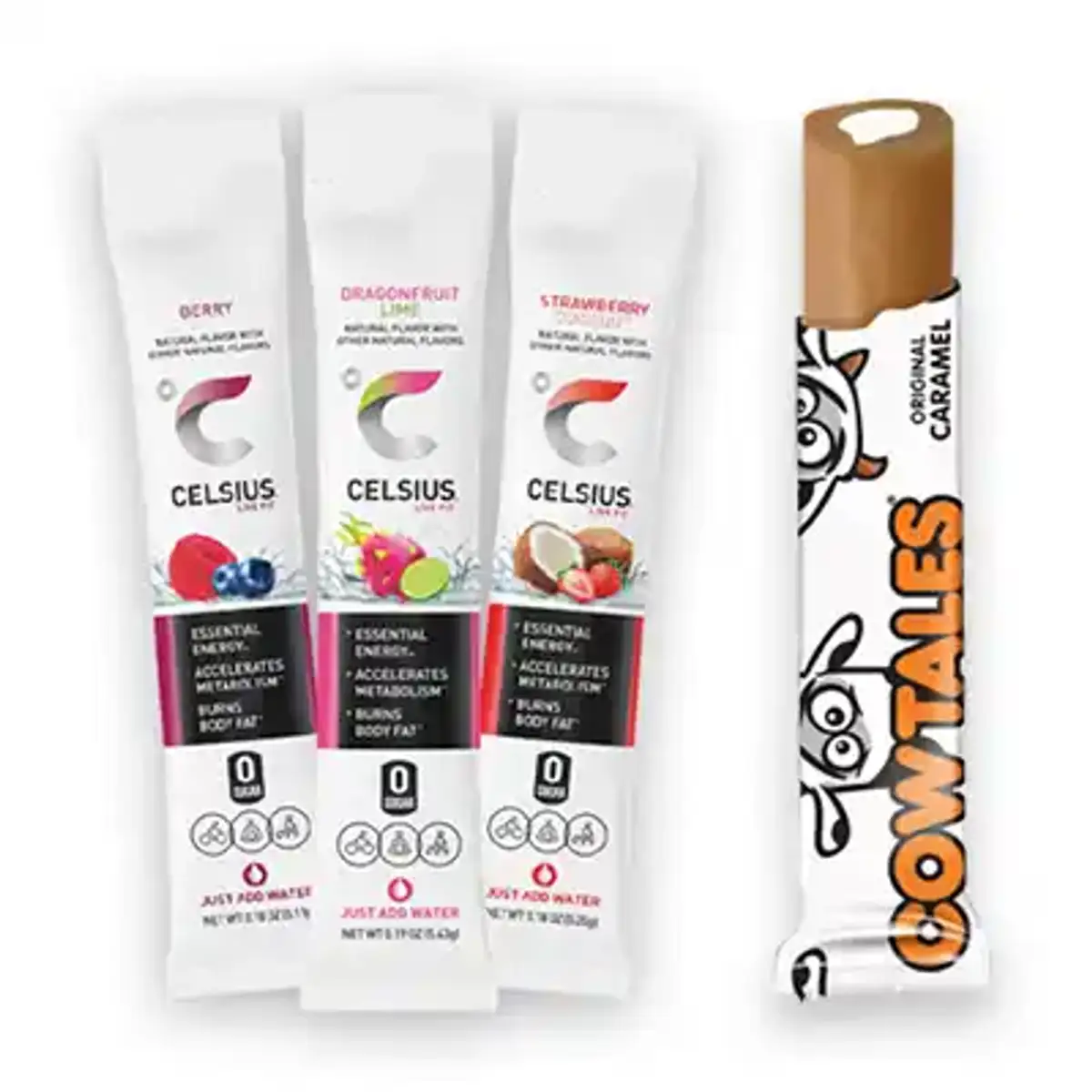 Free Celsius On The Go Powder Sticks & Goetze’s Mini Cowtales: Score 2 Amazing Samples!