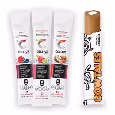 Free Celsius On The Go Powder Sticks & Goetze’s Mini Cowtales: Score 2 Amazing Samples!