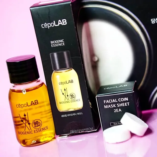 Free cepoLAB Essence: 1 Amazing Korean Skin Sample
