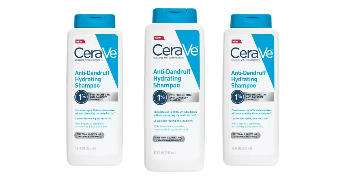 Free CeraVe Anti-Dandruff Hydrating Shampoo Sample