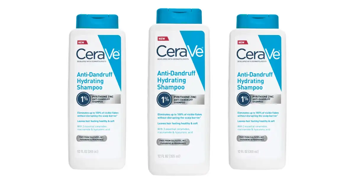 Free CeraVe Anti-Dandruff Hydrating Shampoo Sample