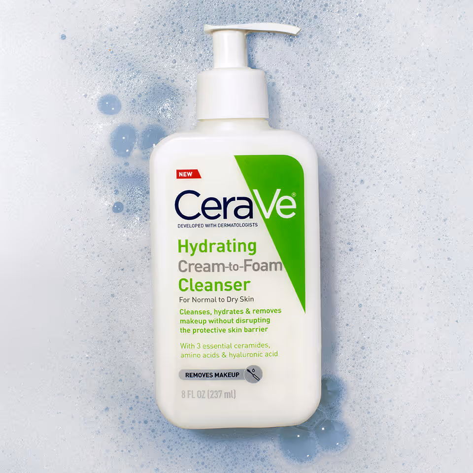 Free CeraVe Cleanser Sample: Claim Your 1oz Hydrating Cream!
