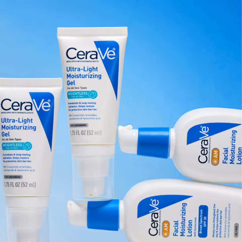 Free CeraVe Sample: Get 2 Moisturizers!