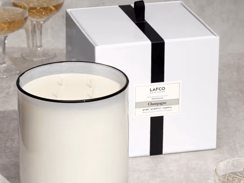 Free Champagne Candle: Win 4-Wick Giveaway!