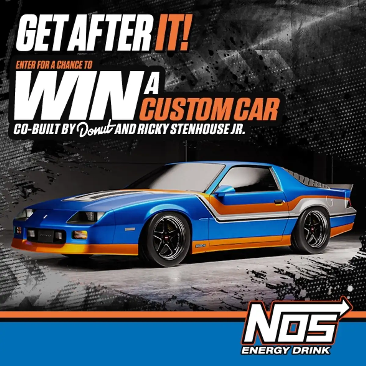 Free Chance to Win 1987 Custom Camaro Z!