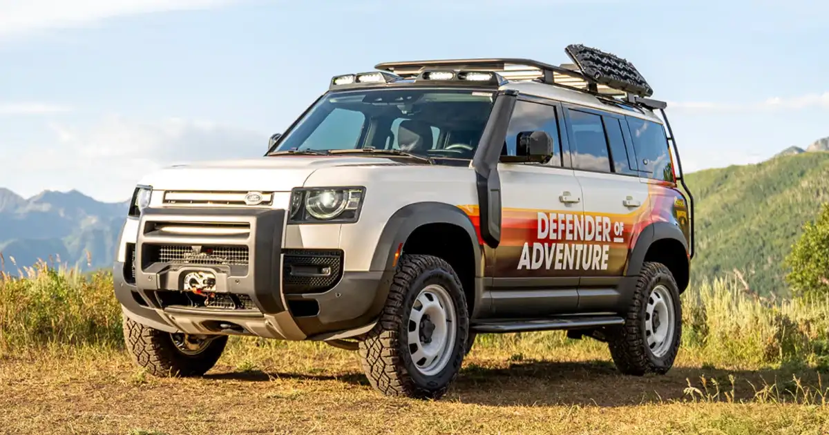 Free Chance to Win a 2024 Land Rover Defender + $5,000!