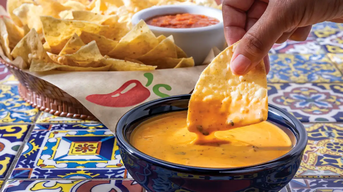 Free Chili's Queso! Amazing Deal Ends Oct 21