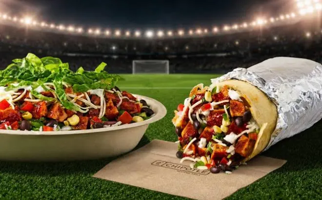 Free Chipotle Food: Win 100,000 FREE Entrées in World Cup Final Giveaway!