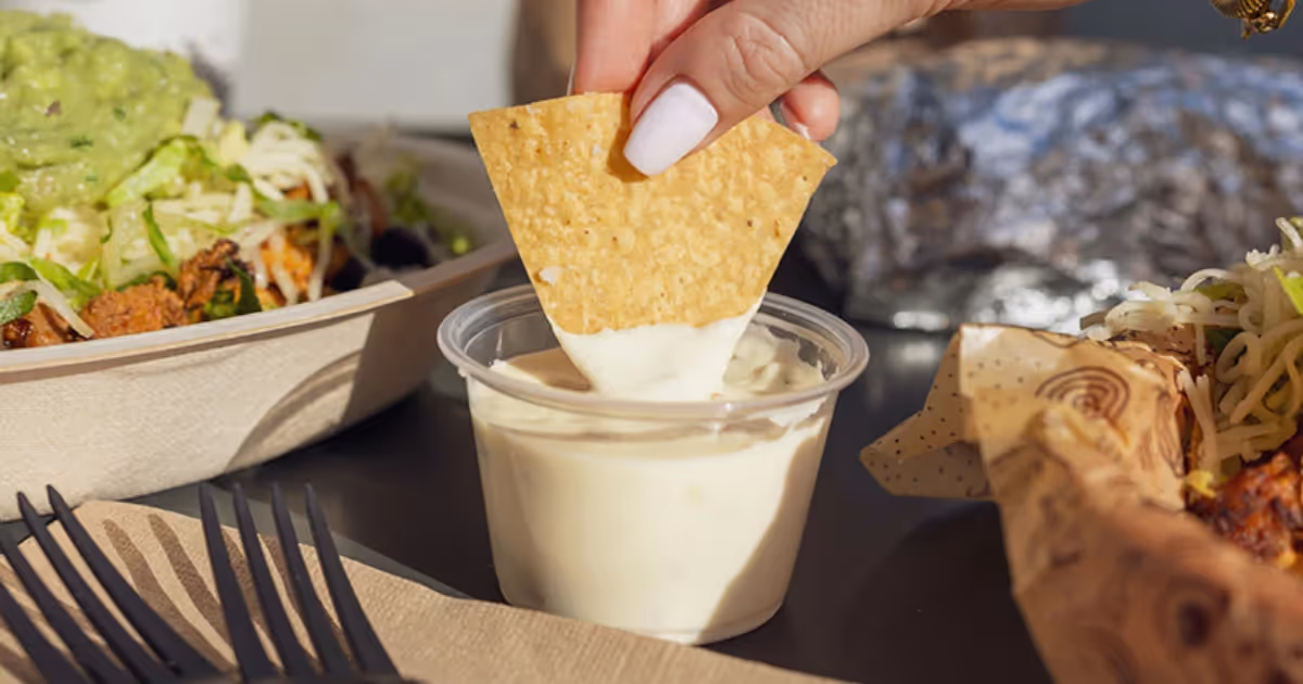 Free Chipotle: Score 3 Days of FREE Chips and Queso Blanco!