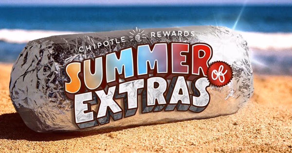 Free Chipotle: Win 1 of Thousands of Entrees!