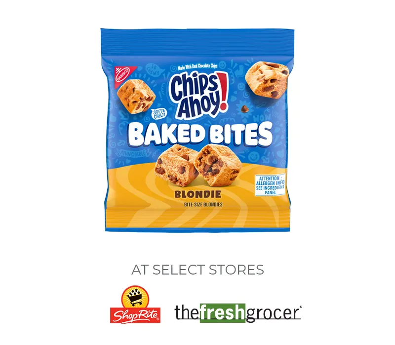 Free Chips Ahoy! Get 1 FREE Baked Bites Sample!