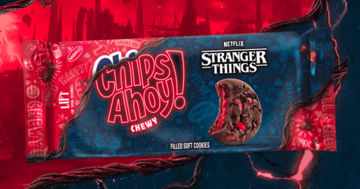 Free Chips Ahoy Stranger Things: Win 1 of 231 Prizes!