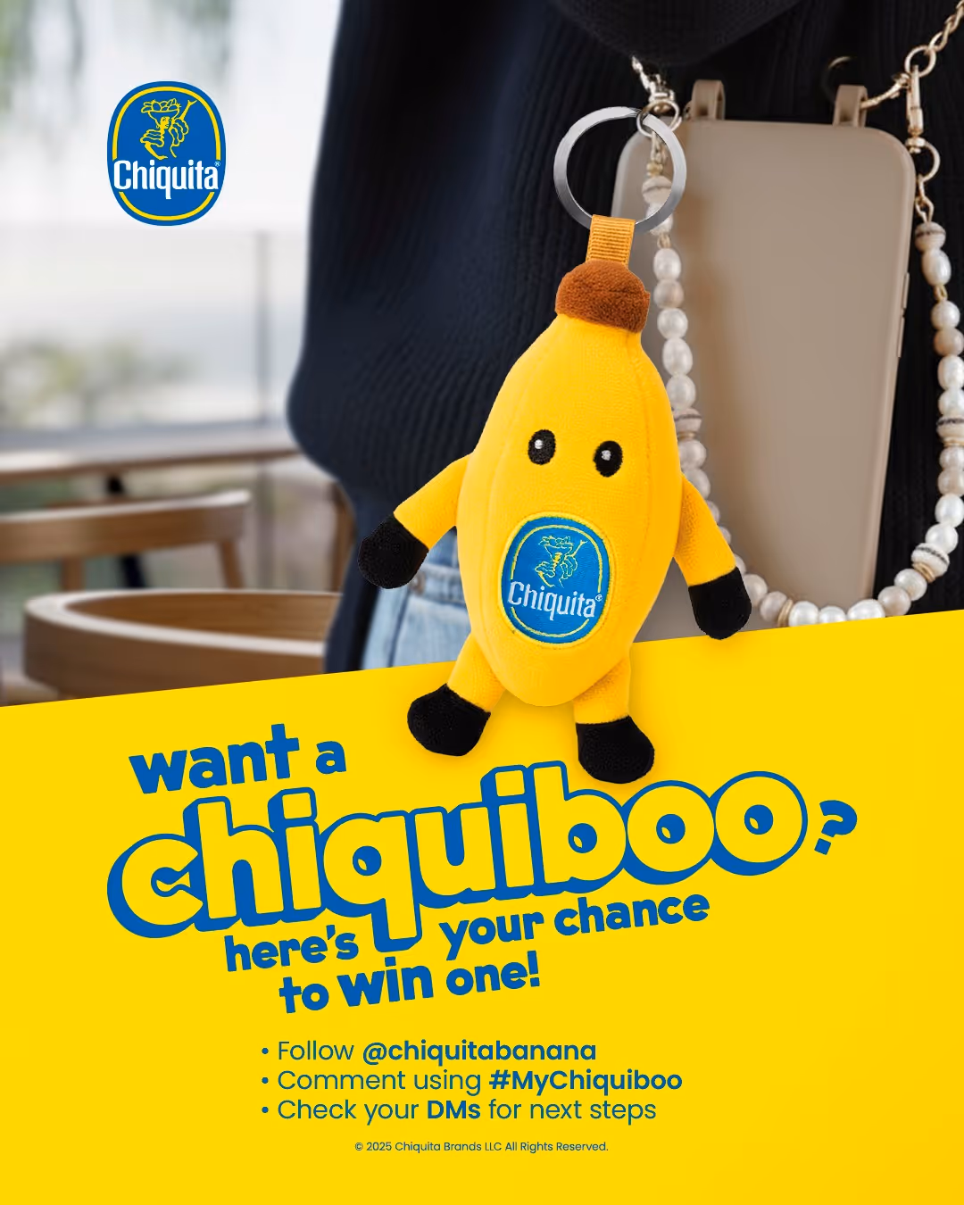 Free Chiquita Keychain: Win 1 of 1,000 Now!
